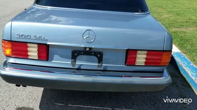 Classic Mercedes 300SEL - Like New смотреть онлайн