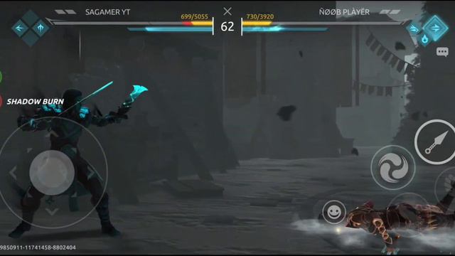 How To Play With Midnight + Her New Skin Gameplay 😍🥳 || Shadow Fight 4 Arena #shadowfightarena