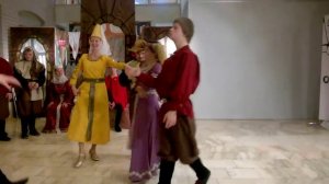Средневековый танец Павана