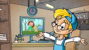 ШКОЛА БЕЗОПАСНОСТИ ПРОФЕССОРА ПОЧЕМУШКИНА - Если потерялся в городе? - Мультики для детей