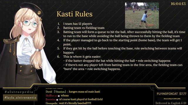 【ALSTROEPEDIA #62】 History of Kasti【NIJISANJI ID | Layla Alstroemeria】 смотреть онлайн