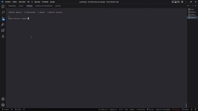 Crud con python y mongoDB. Blog de noticias sencillo con pymongo смотреть онлайн