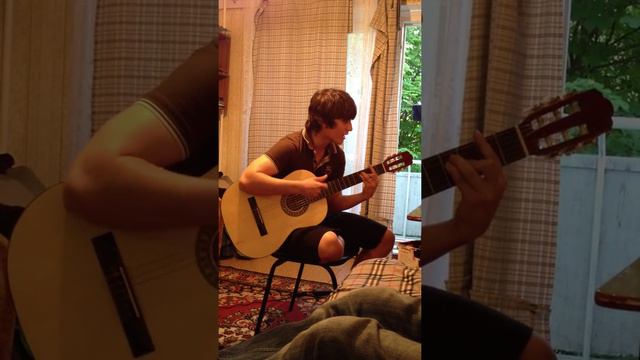 Песня под гитару Азрет Кумахов - Цветы. смотреть онлайн