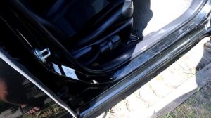 Резиновое уплотнение двери автомобиля обзор, установка и тест