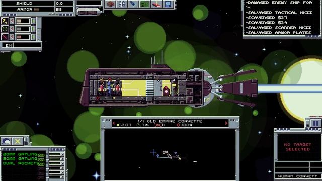 Let's Play Interstellaria - Entry 3 - Getting Whooooooped (3/5)