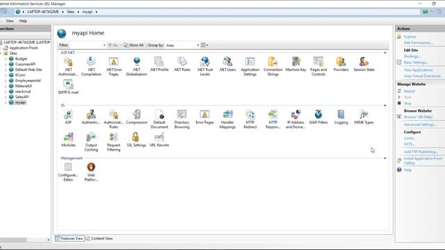 .NET Core 7.o Web API deployment in IIS Server | Hosting angular in IIS Server | Nihira Techiees смотреть онлайн