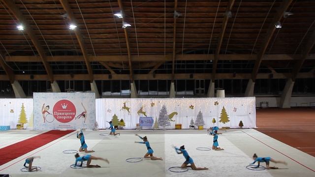 Принцесса спорта. Зимняя сказка 2019 - Минск - 16.12.2018 - ул. Калиновского 111 - 19.00-4 смотреть онлайн