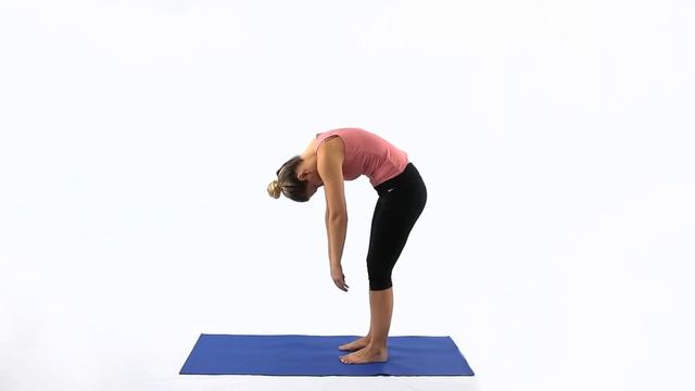 Pilates Spinal flexion Roll down смотреть онлайн