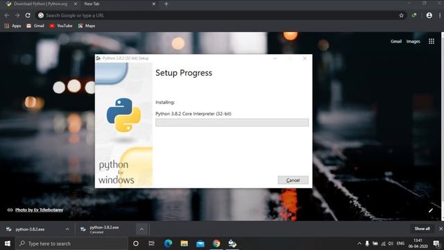 How to install python 3.8.2 new version in 2 min by brilliant programmer смотреть онлайн