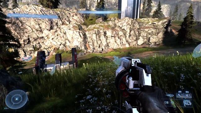 Halo Infinite, Part 7 / FOB Bravo, Jester, Thunder Squad, Horn of Abolition, Thav Sebarim, Bipbap смотреть онлайн