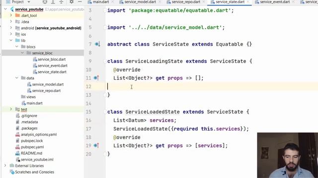 5 - Working with API using Bloc - Clean Architecture (Flutter) смотреть онлайн