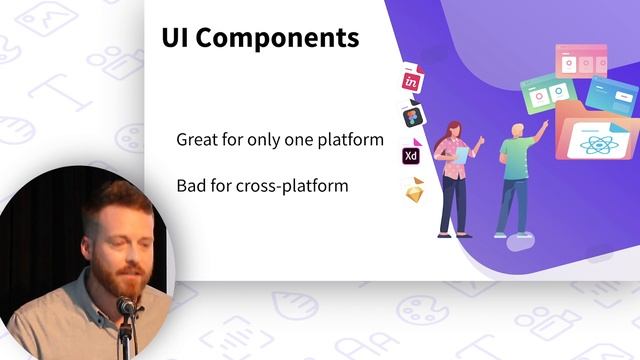 "Design Systems: How to Keep in Sync with Code" by Zack Brown — San Francisco Design Week 2019 смотреть онлайн