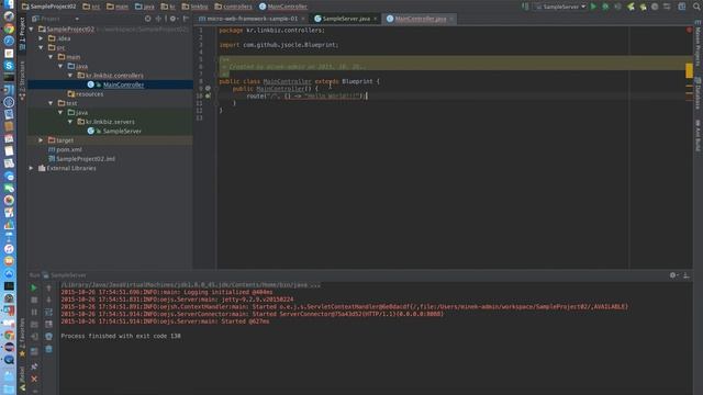 JSocle Micro-Web-Framework смотреть онлайн