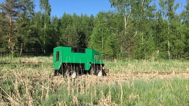 Вездеход (типа Лесник) смотреть онлайн