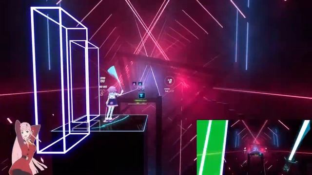 [BEAT SABER] Phao - 2 Phut Hon (KAIZ Remix) [Expert+ || S 84.9%] смотреть онлайн