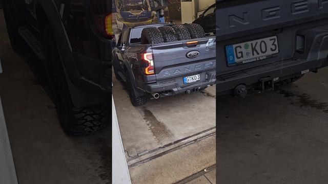 Ford Ranger Raptor Next Gen 2023 смотреть онлайн