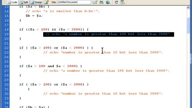PHP: 2.7.1 if else смотреть онлайн