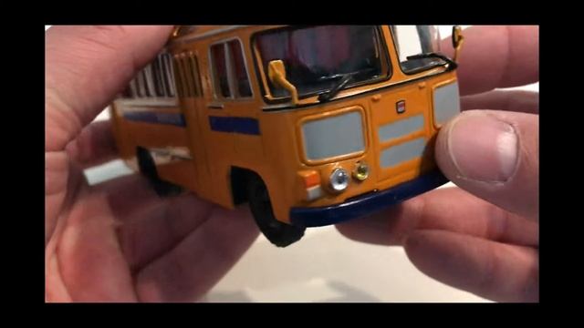 ПАЗ-672М Милиция (Советский автобус) смотреть онлайн