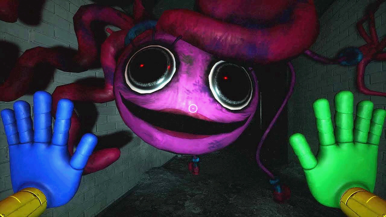 Мамочка Poppy Playtime Chapter 2 Полное Прохождение на Русском смотреть онлайн