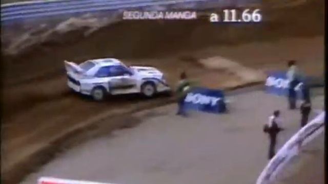 Group B Audi Rally Masters The Race of Champions Makkinen Cerrato Barcelona 1990 смотреть онлайн