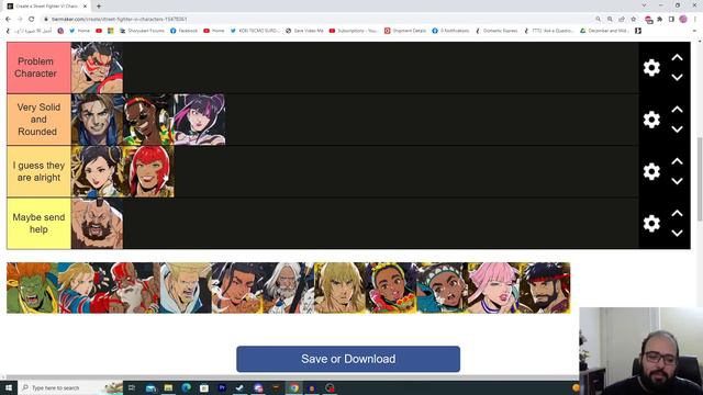 This is not a tier list for Street Fighter 6 смотреть онлайн