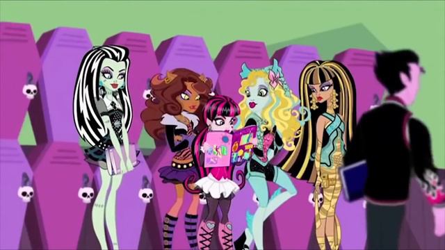 Monster High Россия 💜Полный разгром💜Монстер Хай: 1 сезо смотреть онлайн