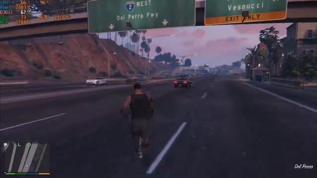 Testando GTA V no meu PC || I5 3470 || GTX 760 2GB SC || 8GB RAM || смотреть онлайн