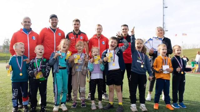 спортивный видеоролик