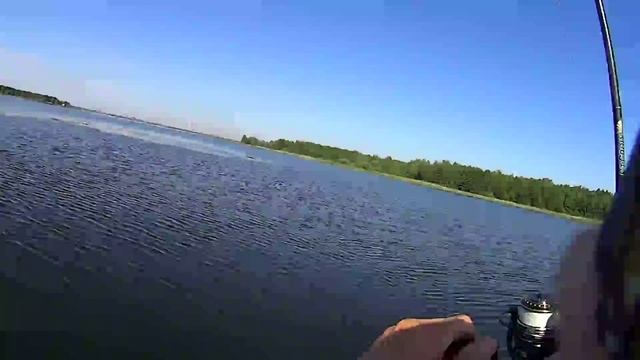 Ловля красноперки на муху смотреть онлайн