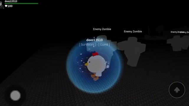 Playing Roblox Chicken gun Games Part 2 (with @markyshlop3864) смотреть онлайн