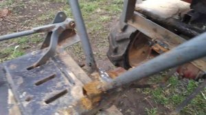 Передний адаптер мотоблока каскад