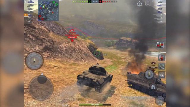 Обзор Scorpion G WoT Blitz. Хана рандому, имба в деле смотреть онлайн