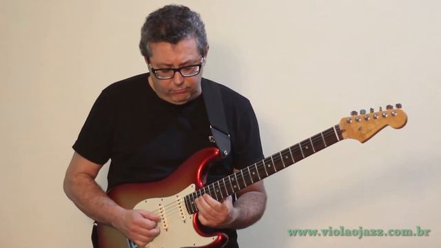 Paulo Sérgio - Sunny - Fender American Deluxe смотреть онлайн
