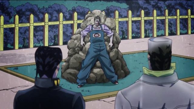 Персонажи Джо Джо смачно идут под Why not смотреть онлайн