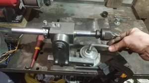 заточной станок для фрез своими руками часть 1