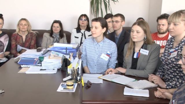 День английского языка в НИУ "БелгУ" смотреть онлайн