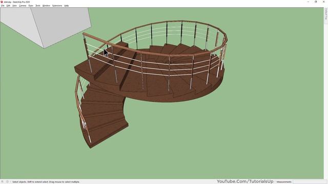 MAJ Rail New Features - Sketchup Plugin - TutorialsUp смотреть онлайн