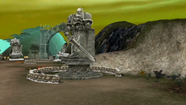Dawn of War — Dark Crusade, Soulstorm; Карта (оригинал) Mission 11 remastered. Все версии. смотреть онлайн