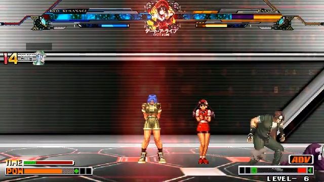 [KOF DL]:- KOF 97 VS 98UM TEAMS смотреть онлайн