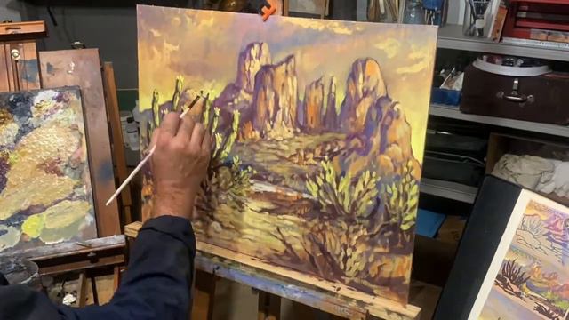 Walter T. Foster Books Painting Practice 2