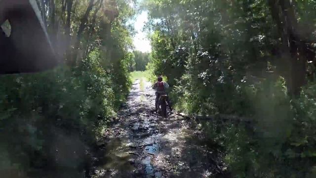 Kayo T4 Enduro, BSE J1, KTM 450, Kawasaki KX 450 и просторы Хакасии смотреть онлайн