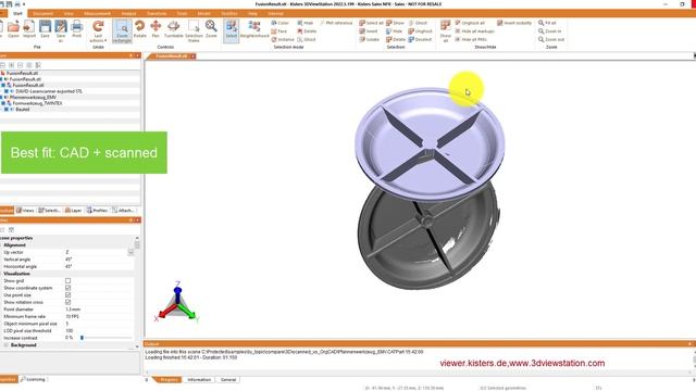 Nouveautés du logiciel de visualisation CAO 3DViewStation 2022.1 à 2022.6 смотреть онлайн