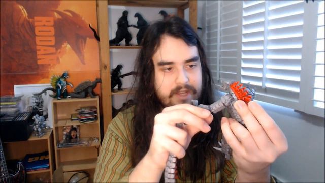 Playmates 6" MechaGodzilla 2021 figure UNBOXING! смотреть онлайн