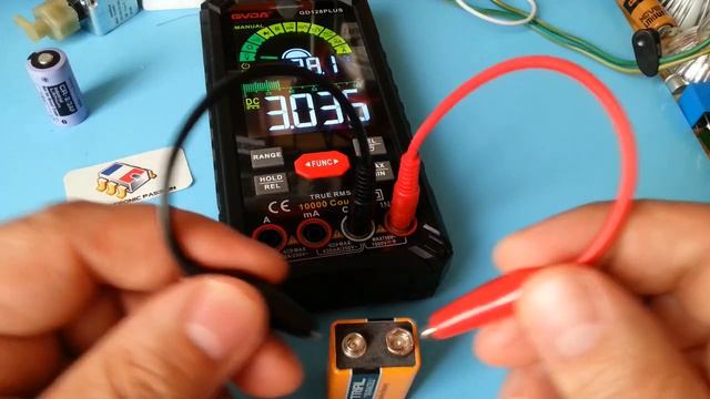 Multimètre GVDA gd128 plus rechargeable électronique li ion batterie | NEW smart digital multimeter смотреть онлайн