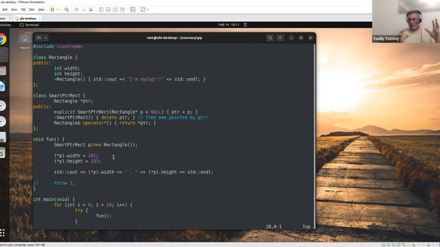 2023-02-14 • Исключительно умные указатели, стандартные и самодельные смотреть онлайн