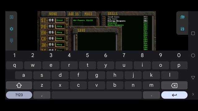 Fallout 2 Android Gameplay On fo2.exe in Google Play store смотреть онлайн