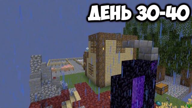 100 Дней Выживания на ОДНОМ ЧАНКЕ в Майнкрафт Хардкоре ! смотреть онлайн