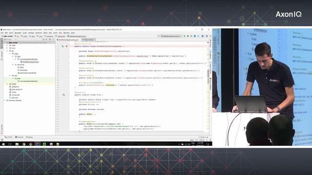 Live Coding - Axon Framework and Pivotal Cloud Foundry смотреть онлайн