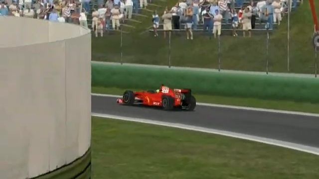 Ferrari Duell- F1- F60 gegen F550 Maranello GT1 & F360 Modena GT2 смотреть онлайн