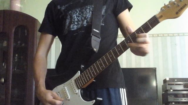 NIRVANA - Love Buzz (guitar cover) смотреть онлайн